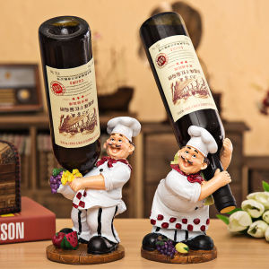 Creative Wine Rack  Wine Rack Decoration Creative Home Decoration Resin Wine Bottle Holder Wine Racks