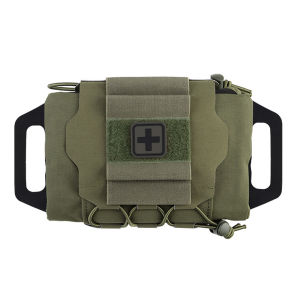 VULPO Medical Pouch IFAK Pouch Tactical Molle Pouch Outdoor First Aid Kits Bag Survival Kit Hunting Bag2026