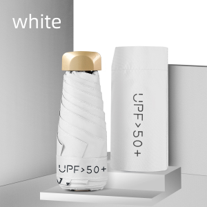 Mini Portable Travel Mini Umbrella for Purse With Bag-Small Compact UV Umbrella Protection Sun-Light Tiny Pocket 雨伞