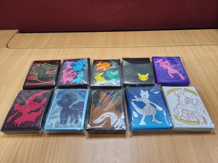obsidian flames card sleeves Obsidian Flames Bundle main image 1