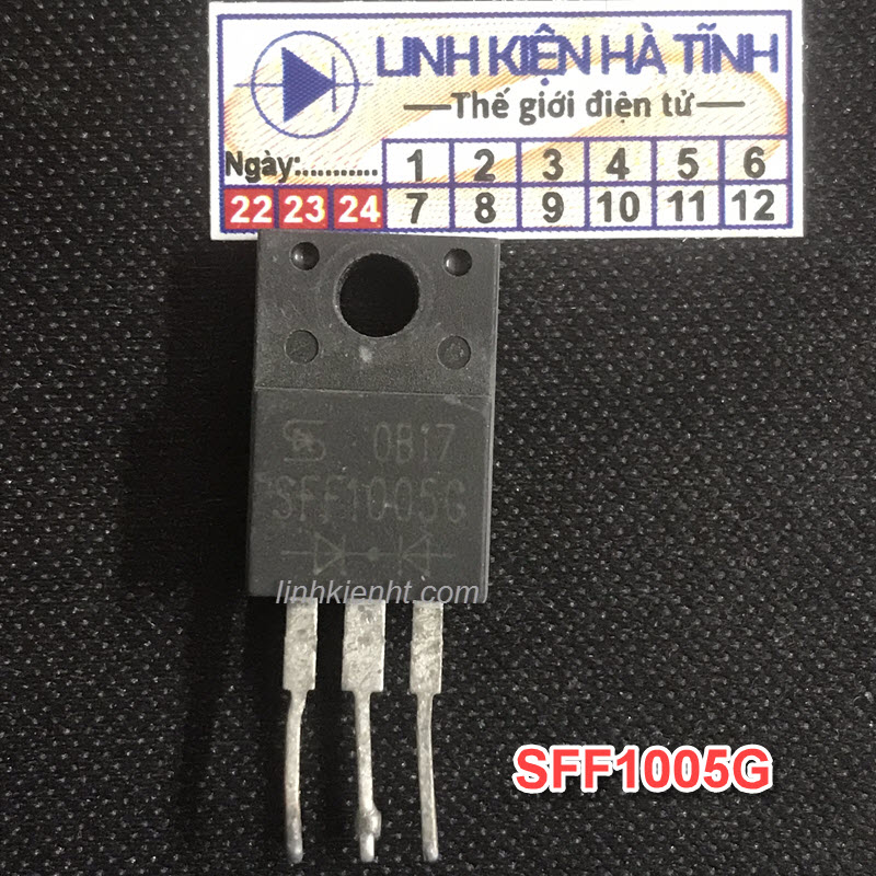 DIODE SFF1005GA SFF1005G SFF1005 1005G 10A 300V THÁO MÁY-AG2