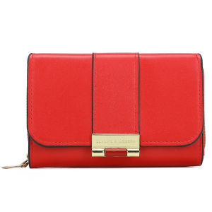 1835 ( READY STOCK ) WALLET ZIP PURSES EU FASHION HOUSE