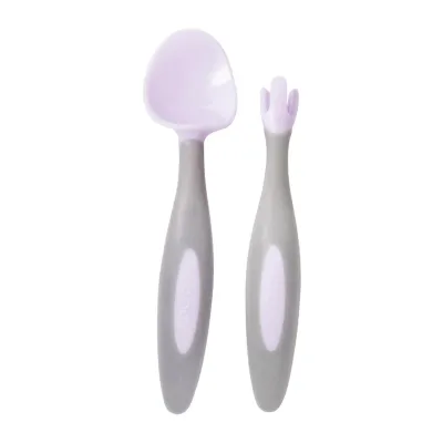 B.Box Toddler Cutlery Set - Boysenberry
