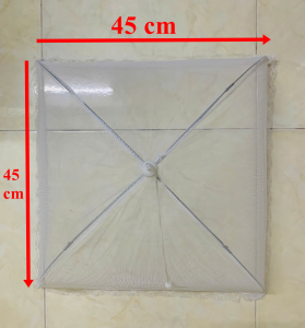 Lồng Bàn Vải Gấp Gọn Nhiều Màu Sắc Đậy Thức Ăn Ngăn Chặn Côn Trùng Dễ Dàng Mang Theo Có Nhiều Kích Cỡ.