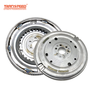 TRANSPEED Clutch Dual Mass Flywheel 129/132 teeth 6/8 Hole Transmission Gearbox Flywheel By BIV OE For Volkswagen AUDI Skoda car accessories
