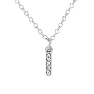 [haoh] Thời Trang Shining Thư A-Z Mặt Dây Chuyền Quyến Rũ Vòng Cổ 26 Ban Đầu Bảng Chữ Cái Tên Xương Đòn Chuỗi Đảng Ngày Valentine Trang Sức Quà Tặng