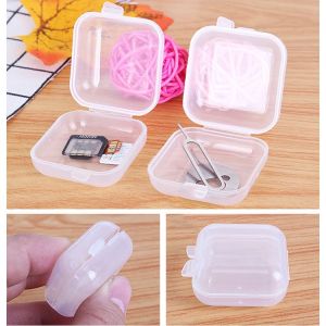 3 Hộp Đựng Mini Trong Suốt Đựng Đồ Dùng Cá Nhân Đựng Thuốc Trang Sức Để Đồ Nhỏ Tiện Dụng Gia Đình. KEON 508