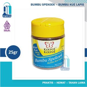 Koepoe Koepoe Bumbu Kue Lapis Legit Spekoek Spekuk 25gr Halal MUI