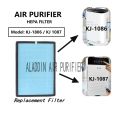 Air Purifier / HEPA Filter/Replacement Filter MODEL#KJ1806/KLJ087. 