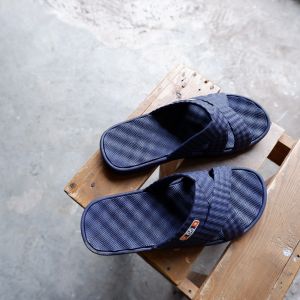 SandSo - 1220 Polos Sandals Pria Laki Cowo Cowok Dewasa Karet Rubber Jelly Sandal Lentur Empuk Slip On Slipper Flip Flop Flipper Teplek Flat Slide Sendal Selop Slop Rumah Kamar Mandi Kantor Kerja Pantai Anti Air Licin Polos Plain Kasual Casual Jelly