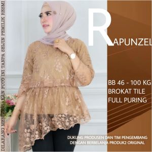 ATASAN BROKAT RAPUNZEL BB 45 SAMPAI 68 KG ALL REAL PICT