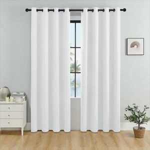 ⚡SG Delivery⚡99% Blackout Curtain for HDB Condo Co-living Grommet Blackout Curtains Hook Curtain Night Curtain