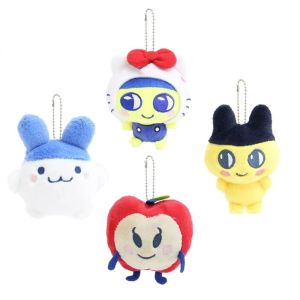 YOYO CHARMING จี้กระเป๋าเป้สะพายหลัง ตุ๊กตายัดไส้มาเมตจิ กระเป๋าเสน่ห์ Kuchipachi พวงกุญแจ mimiji TAMA หัวใจสาวๆ คาวาอิ จี้ mametchi ของขวัญวันเกิดของขวัญ