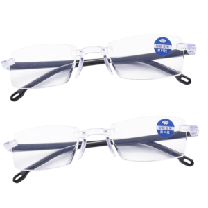 Anti-blue light reading glasses HD reading glasses Ultra-light reading glasses Anti-fatigue reading glasses Fashionable business reading glasses Ultra-thin wear-resistant anti-glare reading glasses