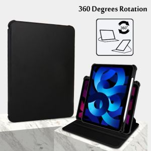 SOCEDEEP for Redmi Pad 2 9.7 11 Pro 12.1 Xiaomi Pad 8 7 6 RedmiPad 2 2025 POCO Pad C1 X1 M1 RedmiPad SE 8.7 2024 RedmiPad Pro POCO Pad 12.1 Redmi Pad SE 11 2 9.7 Xiaomi MiPad 8 7 6 Casing 360° Rotation Acrylic back with Pencil holder Tablet Cover