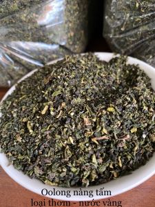 HCM Trà Oolong (ô long) Tấm 1kg - Pha Trà Sữa Trà Trái Cây Chuyên Dụng Đậm Vị Kinh Tế