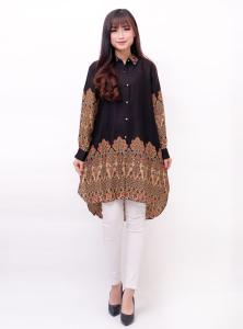 Floline Ols -SALE  Tunik Katun Batik 3940
