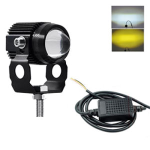 Mini Driving Light V1 20W 3 Wires Auxiliary Light Led Lights Fog Light for Motorcycle Cars Free Domino Switch
