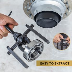 Professional 3 Jaw Gear Puller – Durable Tool for Automotive & DIY Projects