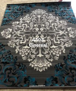 Karpet Permadani Moderno 115x155 cm – Varian Motif B Minimalis Collection | Anti Slip