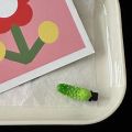 ZGOKTC Màu trơn Kẹp tóc rau củ Mini SÚP LƠ Kẹp tóc mái bên thực phẩm Thời trang Tỏi Kẹp tóc vui nhộn Nữ. 
