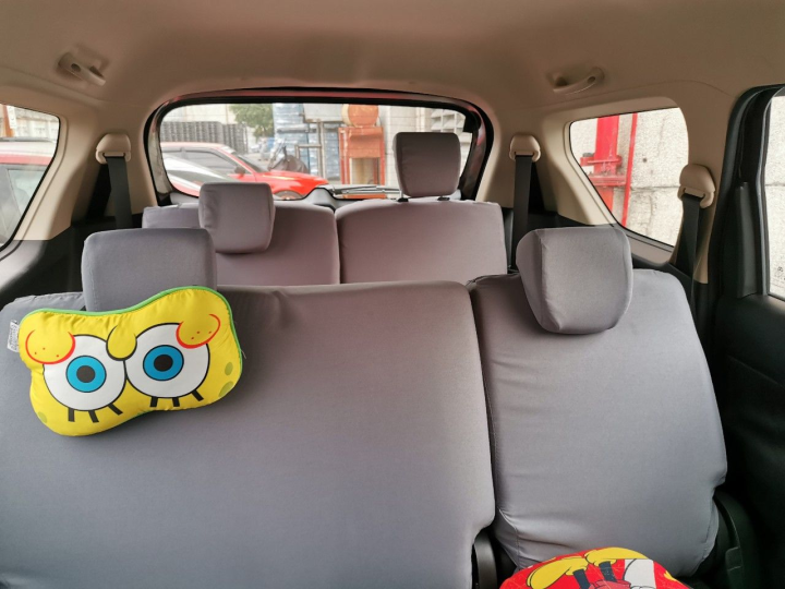 Mitsubishi XPANDER Customfit car seat cover ( Khaki na Tela ) Lazada PH