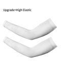 Cooling Arm Sleeves Ice Silk Fishing Accessories Sun Protection Arm Sleeves Breathable Motorcycle Arm Sleeves Outdoor Sports Sun UV Protection Covers. 