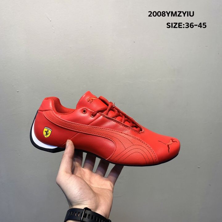 Puma ferrari shoes womens hot sale red