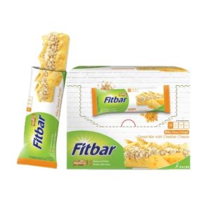 ~NEW~ 12X22G KALBE FITBAR DELIGHT MULTIGRAIN BAR CHOCO / FRUITS / CHEESE / TIRAMISU HALAL