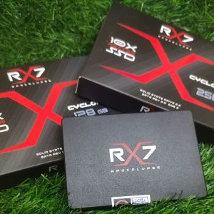 Solid State Drive RX7: Kapasitas SSD 128GB & Kompatibilitas M2 NVMe