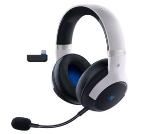 Tai nghe không dây có khung choàng đầu Razer Kaira Pro HyperSpeed (RZ04-04030200-R3A1) 20Hz-20KHz - Hàng Chính Hãng