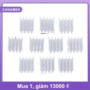 【CANAMEK】 10pcs A4988 Stepper driver tản nhiệt nhôm tản nhiệt làm mát tản nhiệt 3D bộ phận máy in A4988 chuyên dụng tản nhiệt