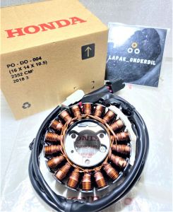 STATOR COMP SPULL SET ASSY HONDA PCX 160 K1Z PNP VARIO 160 K2S BARU GRESS ORIGINAL ASLI HONDA
