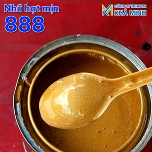 Sơn nhũ vàng hệ thơm ánh nhũ đẹp nhanh khô nhiều màu nhũ vàng
