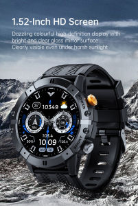 2025 OUTDOOR SPORT SMART WATCH AI CHATGPT FUNCTION ANTI-SHOCK LONG BATTERY BLUETOOH CALLS