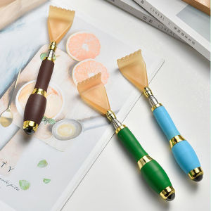 YAFEN Portable Back Scratcher Telescopic Scratching Massager Back Scraper Extendable Tickling Itch Body Scratch Stick Massager