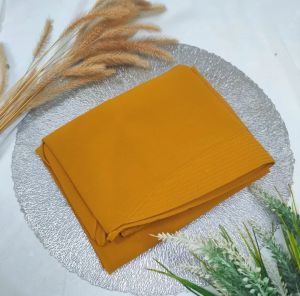MUTIARA CAHAYA KERUDUNG - PROMO HIJAB KHIMAR SYARI 2 LAYER POLOS ELVI PED SOFT SIZE XL BAHAN CERUTI BABYDOLL WARNA TERLENGKAP