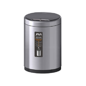 JAVA MIDY Dustbin | JH8826 | 9L 12L | Round Sensor Bin | Soft Closing | Rechargeable Battery with USB wire | Trash Bin