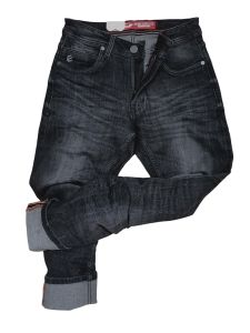 Celana Panjang Jeans Pria Dewasa Keren Bahan Melar Tebal Premium Exman Denim EXM05