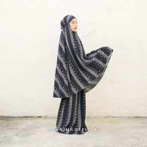Ghanimi - Marwah Prayer Set / Mukena Mewah / Mukena Lebaran