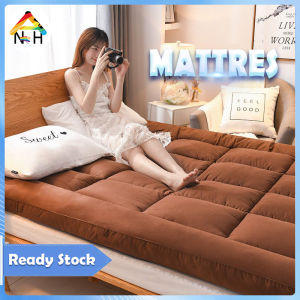 71x79Inches Foldable Mattress Single/Queen/King Matress Size Tatami Mattress Topper Air Mattress Kutson Higaan