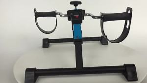 LZD Exercise Bike Upper and Lower Limbs Elderly Training Equipment Foldable Counting with Watch Bicycle Hands and Feet Dual-Use Bicycle