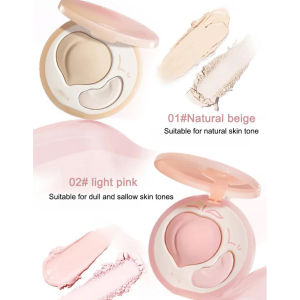 🔥Double High Disc Covers Wrinkles Dark Circles Natural Makeup Contouring High Gloss Matte Fine Shimmer Without Revealing Pores Lifting Contours Plump  Skin