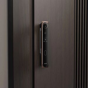Luxus Nexa Digital Door Lock | Fingerprint | Passcode | RFID Card | Physical Key | Wifi Smartphone | Palm Recognition | Facial Recognition | Built-in Door Viewer | Free Warranty 2 Years | 24/7 Local Customer Support | Free Installation | Free Delivery