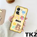 Ốp lưng Xiaomi REDMI 13C/ POCO C65  in hình Gấu nâu - hồng, Gấu Be@rick  cực CUTE, DỄ THƯƠNG. 