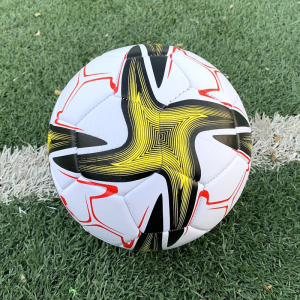 No.5 football a special ball for primary and secondary school students training is durable and explosion-proof.