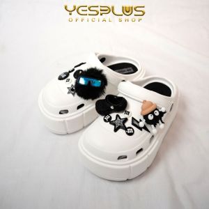 Sandal Baim  Flip Flop Aksesoris 3D Bulu-Bulu Karakter Cute Bahan EVA Rubber Ringan Anti Slip 5016-5