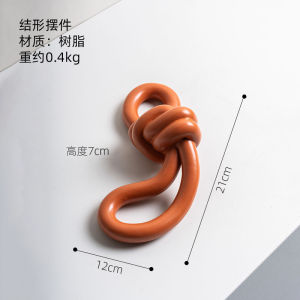 Dnnni Modern minimalist animal shaped ornaments Entrance hall Living room TV cabinet Model room Desktop Sales office Decoration Ornaments