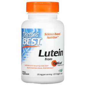 20mg Lutein Supplement Two Options Available: OptiLut Lutein 120 Veggie Caps OR Lutein with Lutemax 60 Softgels Dietary Supplement to Support Eye & Vision Health