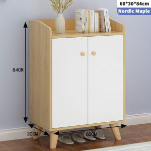 Shoe Cabinet Shoe Rack Organizer Storage Household Economy Balcony Porch Cabinet Shoe Rack